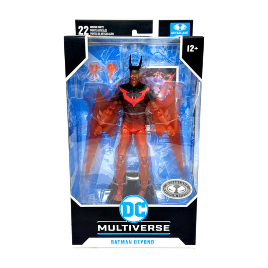 McFarlane DC Multiverse Batman Beyond Neo-Gothic Platinum Edition Action Figure
