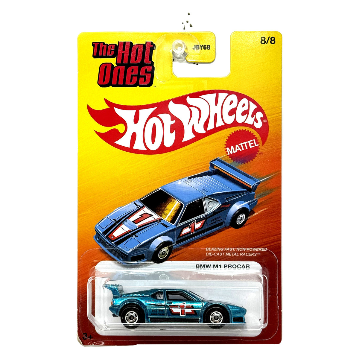 Hot Wheels The Hot Ones BMW M1 Procar 1:64 Diecast