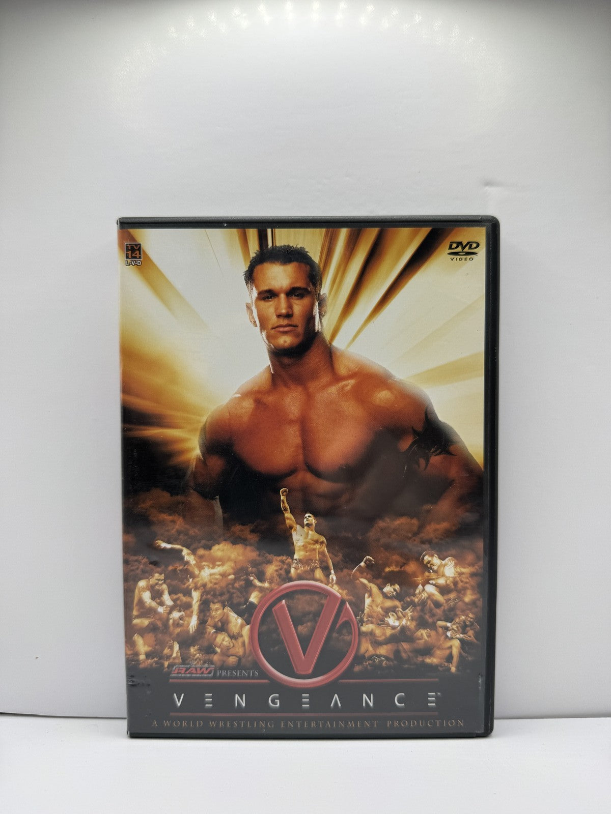 WWE Vengeance 2004 (DVD) WWE Wrestling