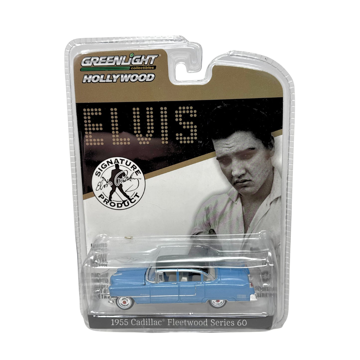 Greenlight Hollywood Elvis 1955 Cadillac Fleetwood Series 60 1:64 Diecast