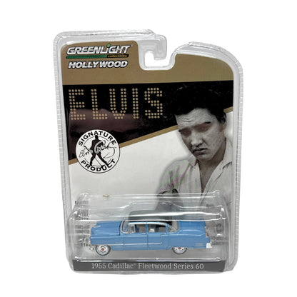Greenlight Hollywood Elvis 1955 Cadillac Fleetwood Series 60 1:64 Diecast