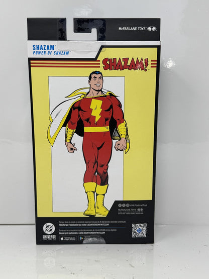 McFarlane DC Multiverse Power of Shazam Shazam Action Figure