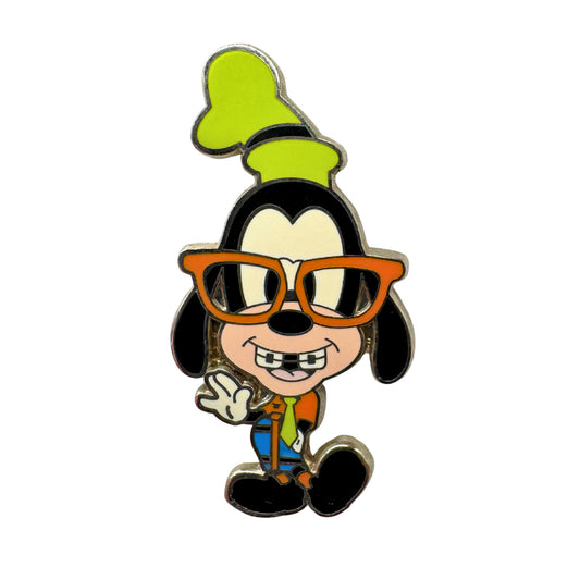 Disney Nerds Rock! Collection Goofy Trading Pin DC2S8