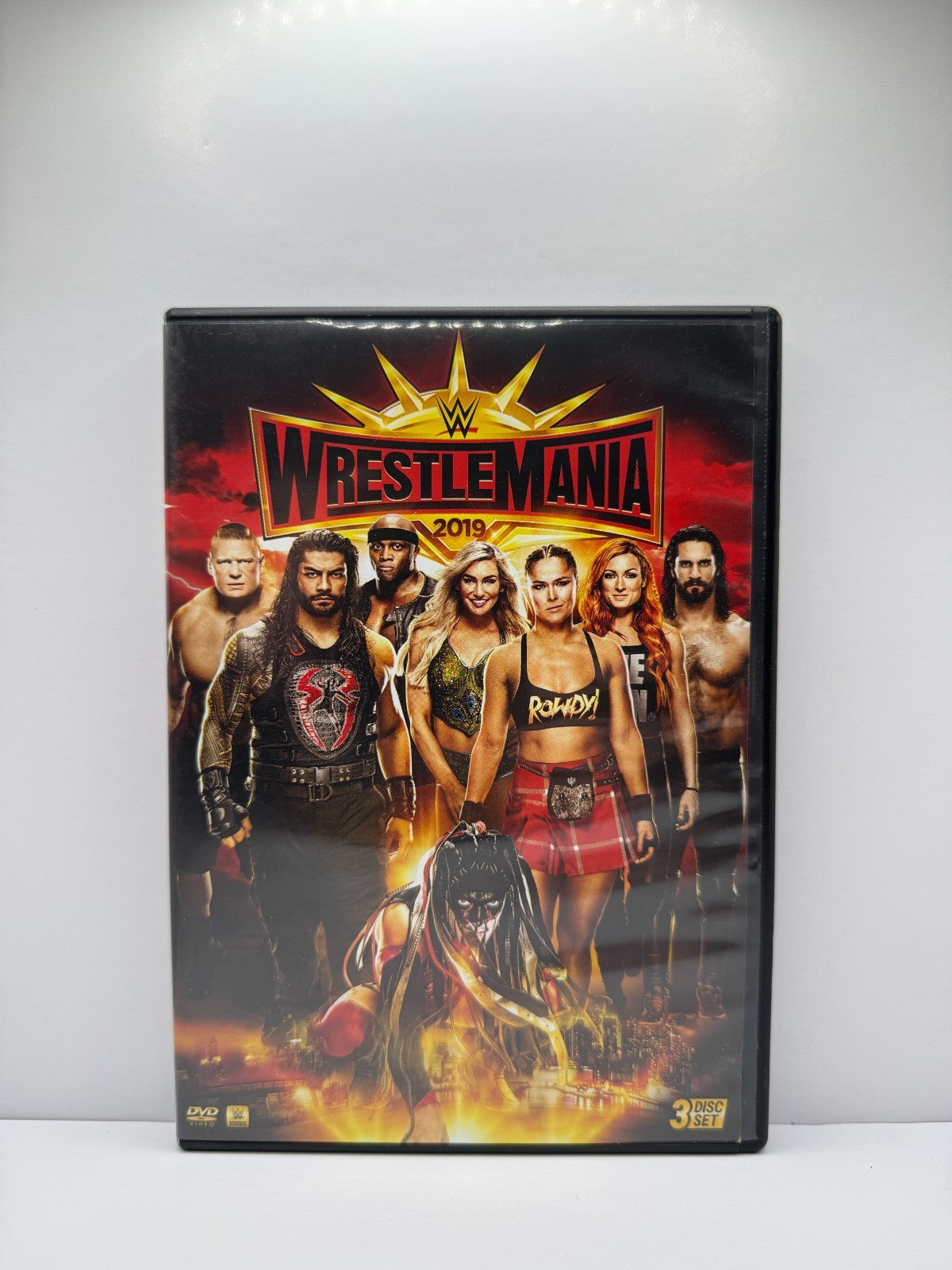 WWE: WrestleMania 39 (DVD) WWE Wrestling