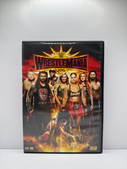 WWE: WrestleMania 39 (DVD) WWE Wrestling