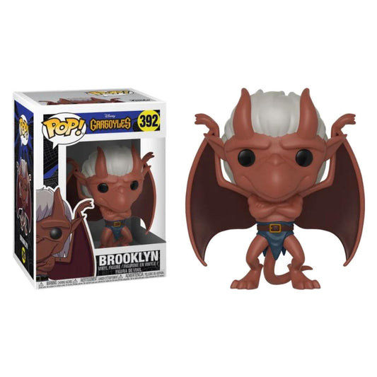 Funko Pop! Disney Gargoyles #392 Brooklyn Vinyl Figure