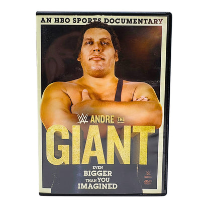 WWE: Andre the Giant HBO Sports Documentary (DVD) Andre the Giant Documentary
