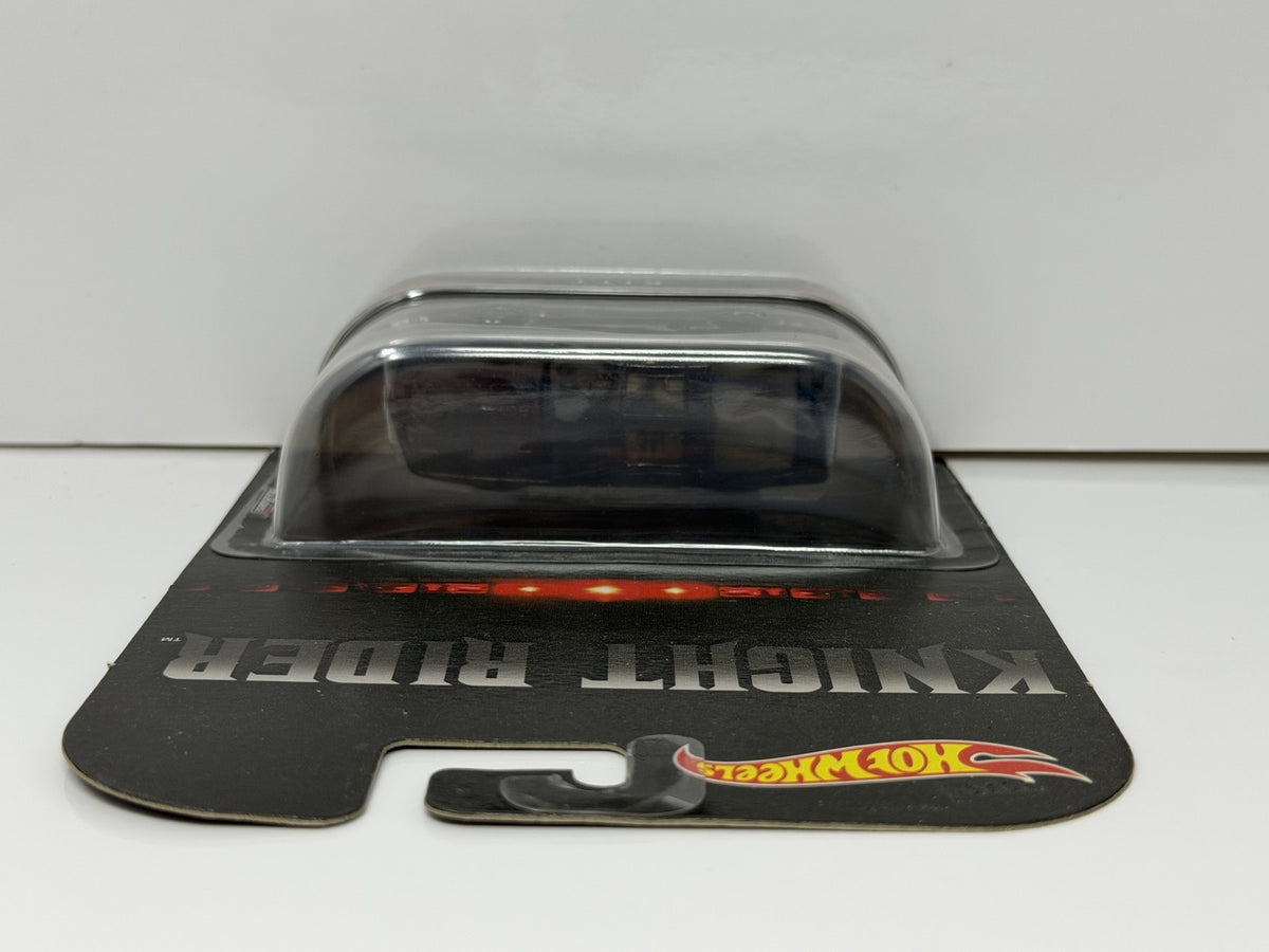 Hot Wheels Retro Entertainment Knight Rider KITT 1:64 Diecast Black V2
