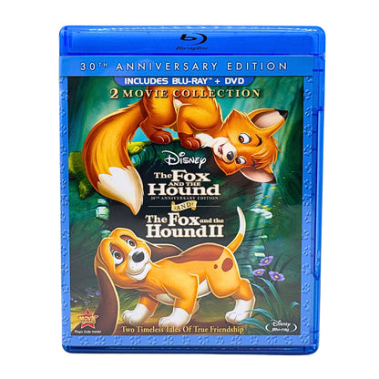 Fox And The Hound Collection (Blu-ray) Disney Animation