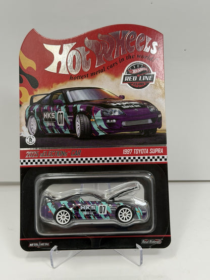 Hot Wheels RLC Red Line Club 2023 Selections 1997 Toyota Supra HKS 1:64 Diecast