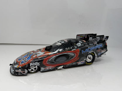 Action NHRA Gary Scelzi Mopar Oakley 2005 Charger Black Pearl 1:24 Diecast