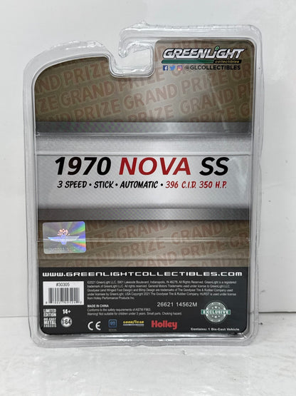 Greenlight Hurst 1970 Chevrolet Nova SS 1:64 Diecast