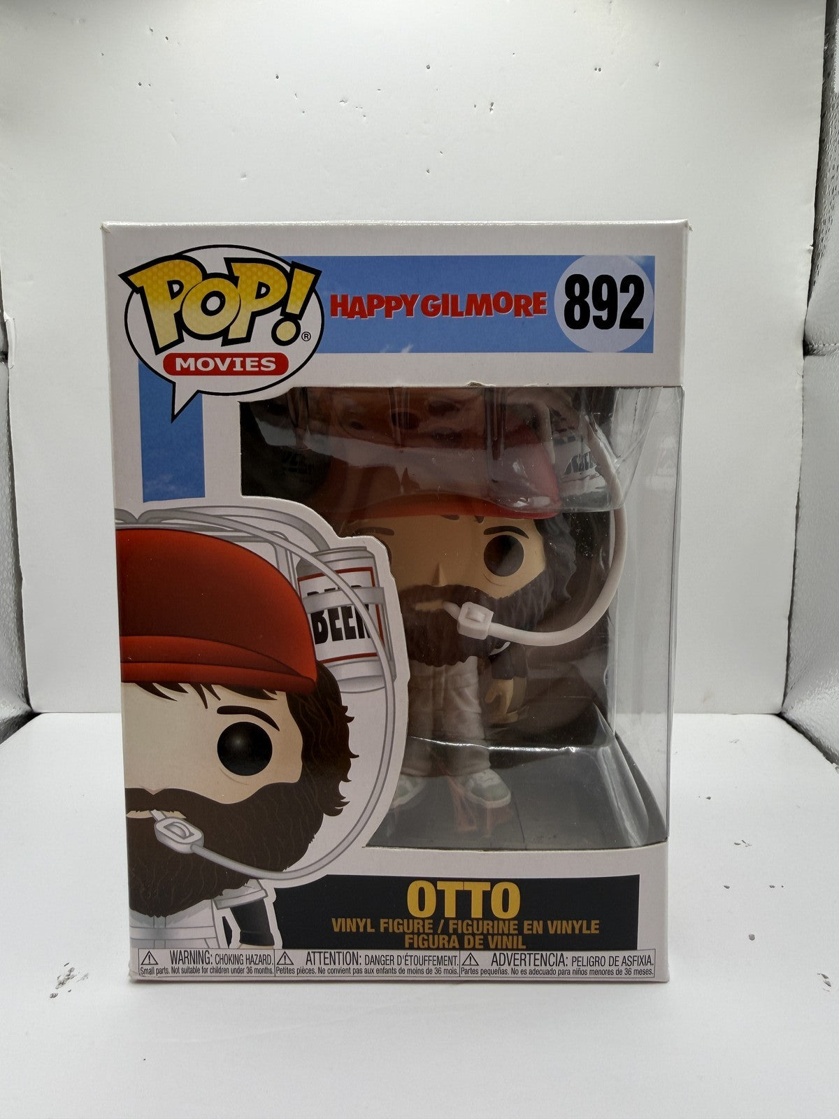 Funko Pop! Movies Happy Gilmore #892 Otto Vinyl Figure