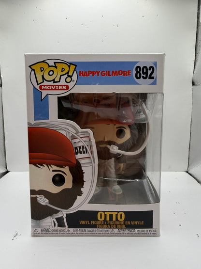 Funko Pop! Movies Happy Gilmore #892 Otto Vinyl Figure