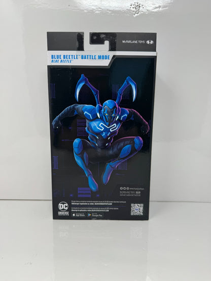 McFarlane DC Multiverse Blue Beetle Battle Mode Blue Beetle Action Figure