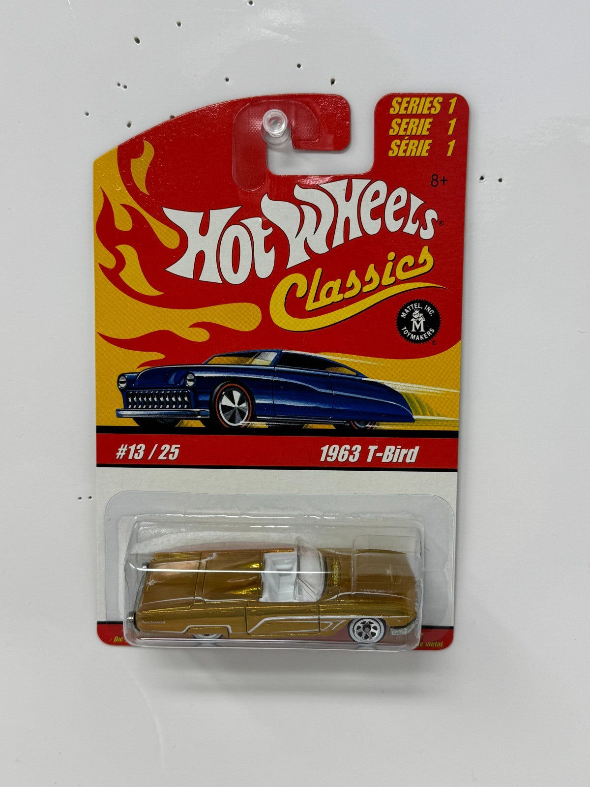 Hot Wheels Classics 1963 T-Bird 1:64 Diecast