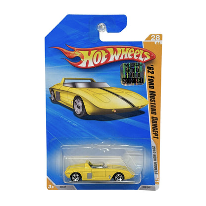 Hot Wheels New Models 1962 Ford Mustang Concept 1:64 Diecast Factory Sealed