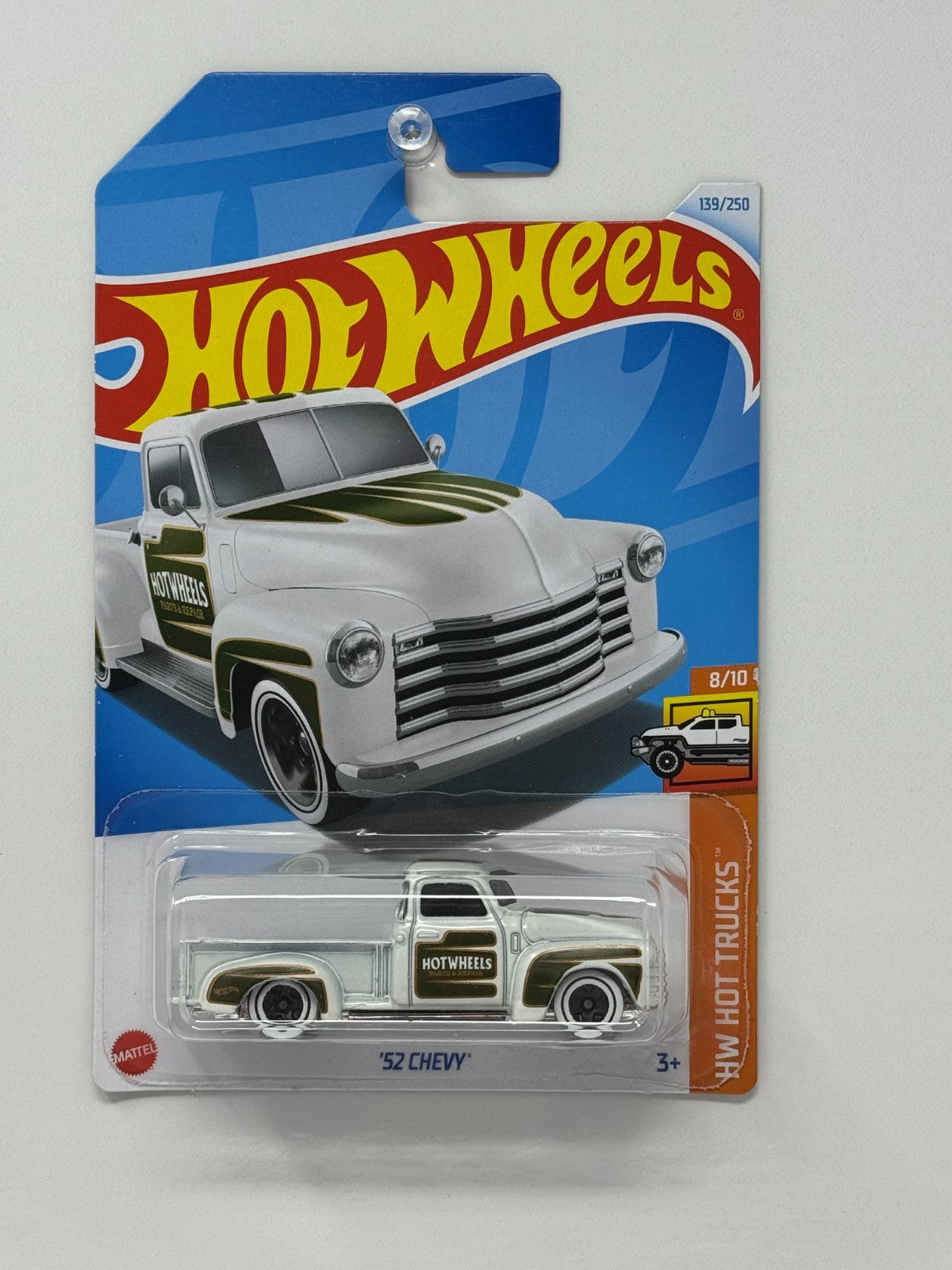 Hot Wheels Hot Trucks 1952 Chevy 1:64 Diecast