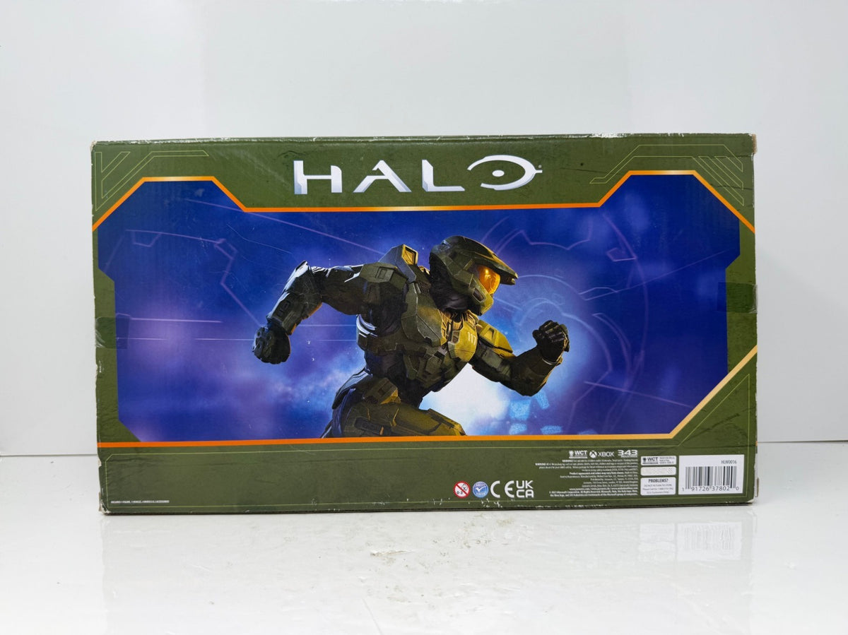 Halo Infinite Warthog with Master Chief Figure World of Halo Scale 8-Piece Set