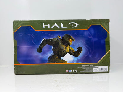 Halo Infinite Warthog with Master Chief Figure World of Halo Scale 8-Piece Set