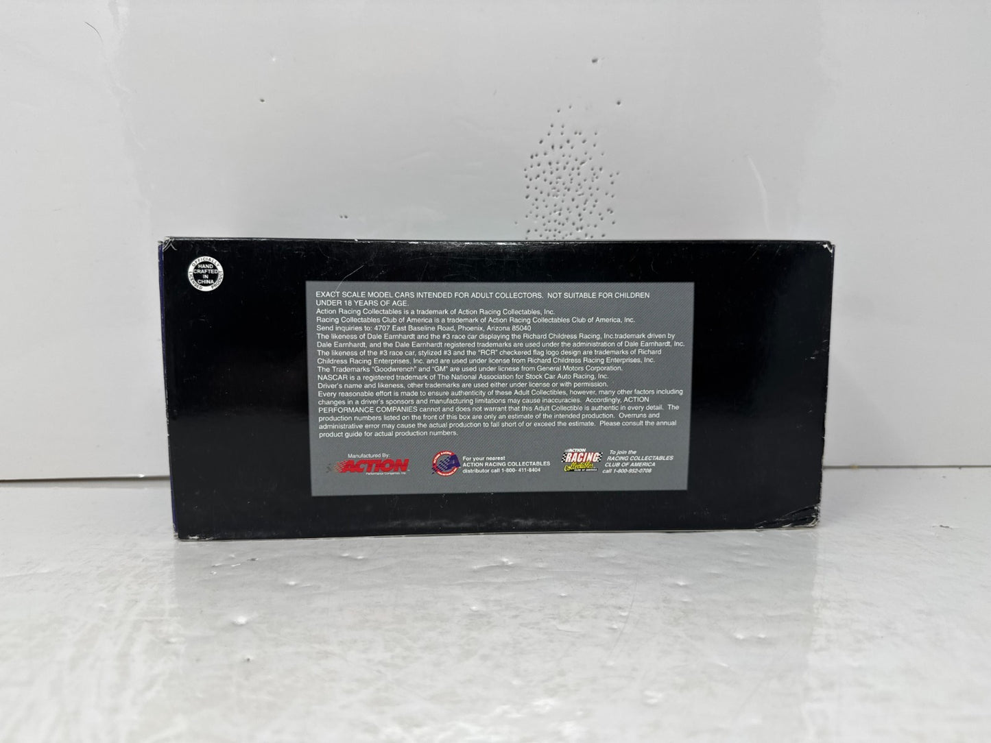 Action Nascar #3 Dale Earnhardt GM Goodwrench 25th Anniversary 1999 1:24 Diecast