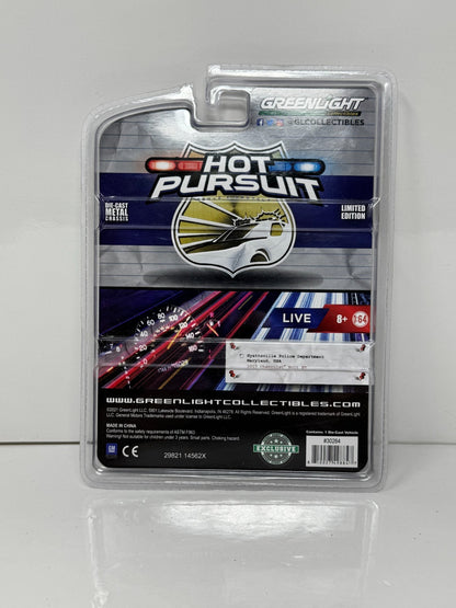 Greenlight Hot Pursuit Hyattsville Police 2017 Chevrolet Bolt EV 1:64 Diecast