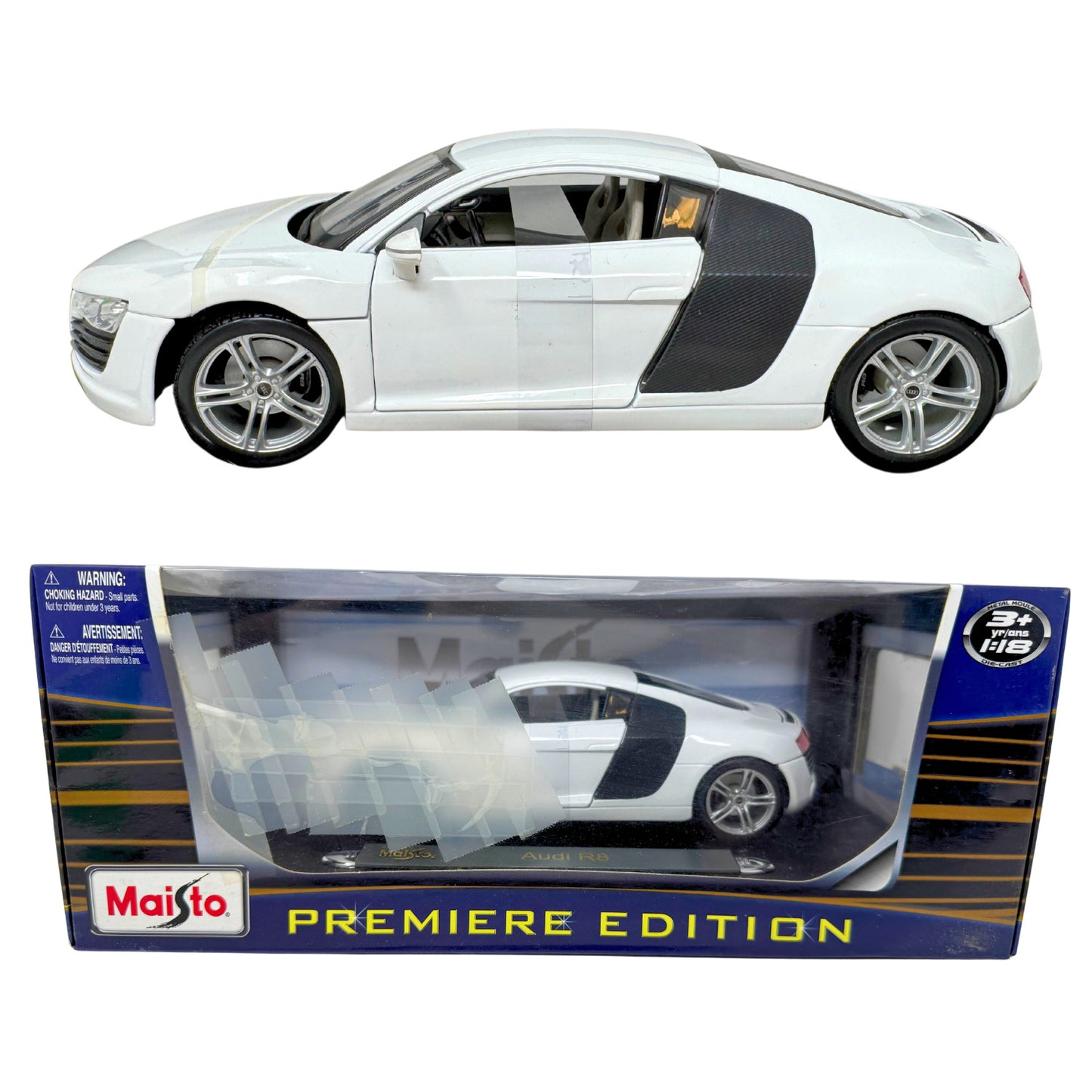 Maisto Audi R8 Premiere Edition 1:18 Diecast