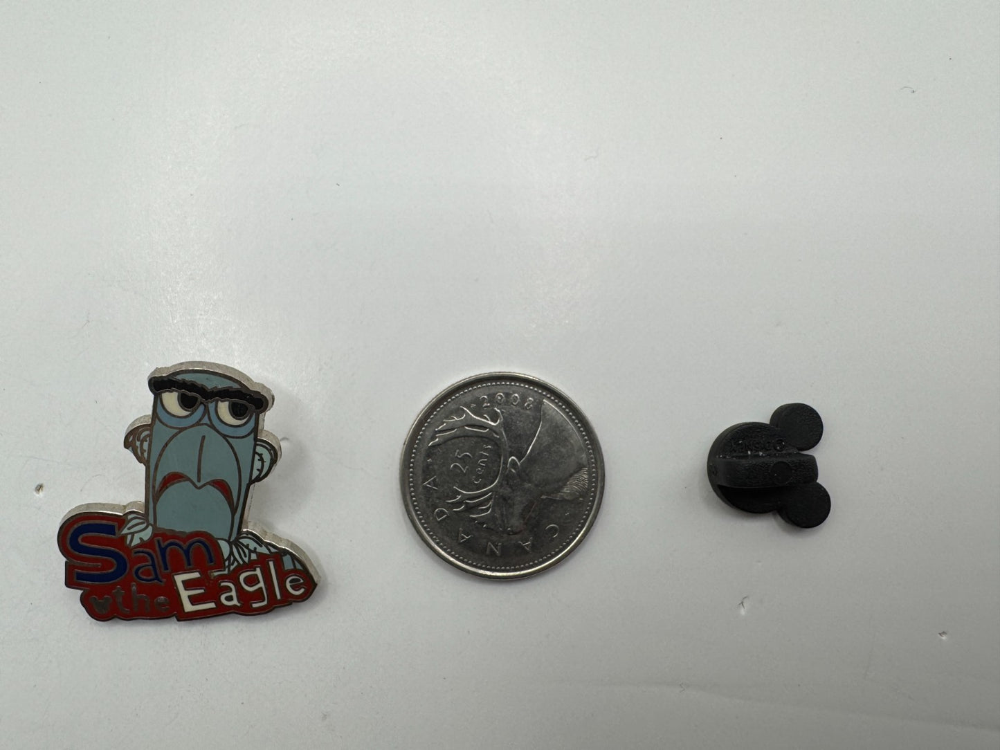 WDW Disney Sam the Eagle Muppets Cast Lanyard Series Trading Pin DC1S8