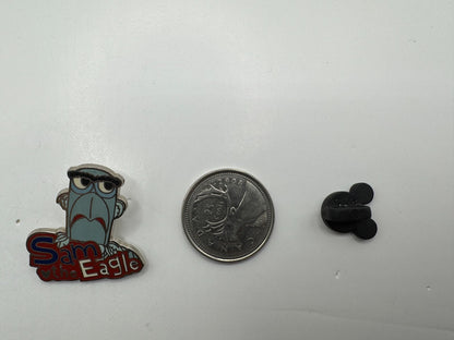 WDW Disney Sam the Eagle Muppets Cast Lanyard Series Trading Pin DC1S8