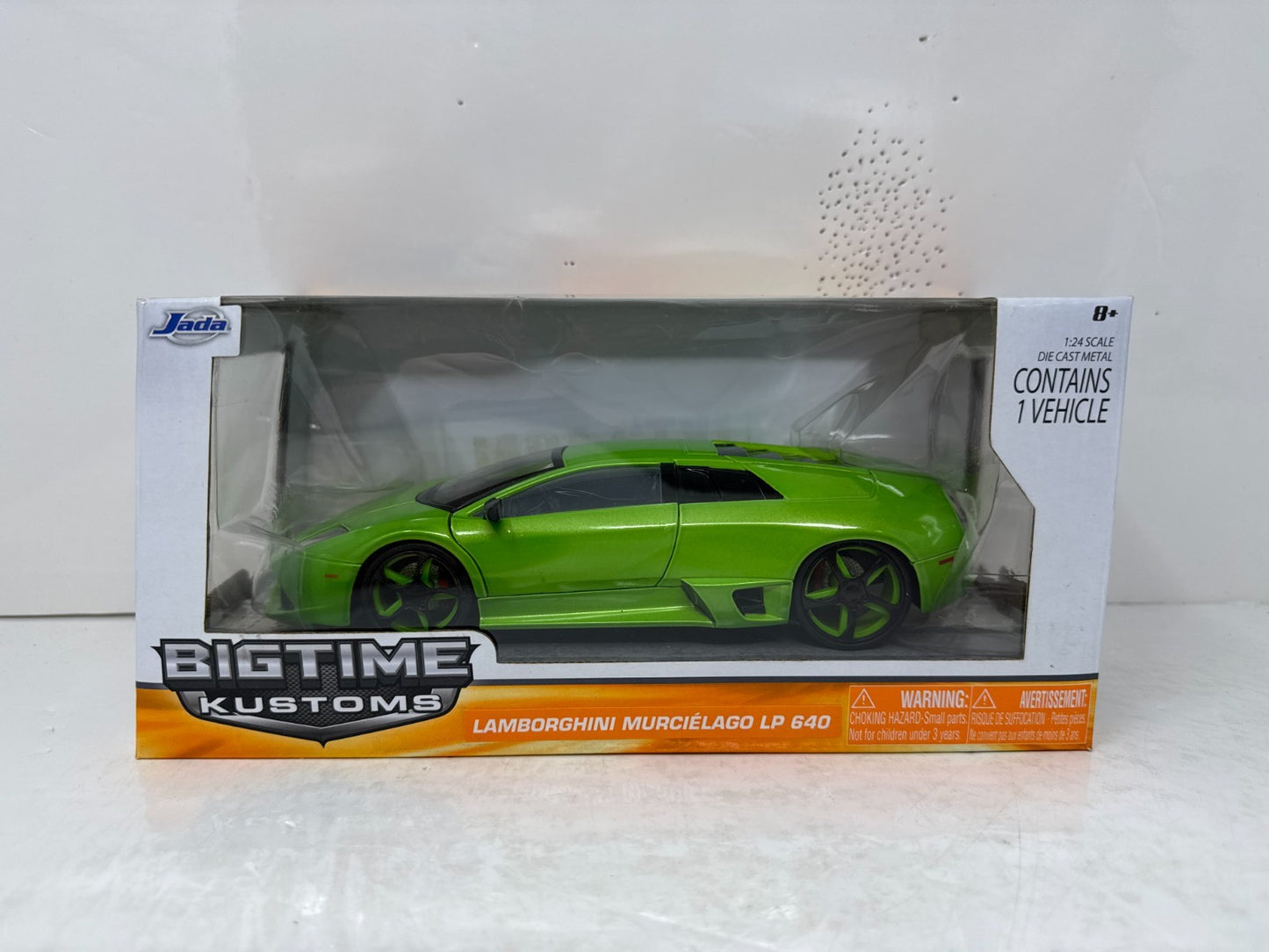 Jada Bigtime Kustoms Lamborghini Murcielago LP 640 1:24 Diecast