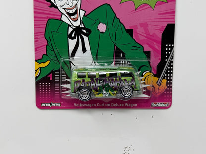 Hot Wheels Batman Classic TV Volkswagen Custom Deluxe Wagon 1:64 Real Riders