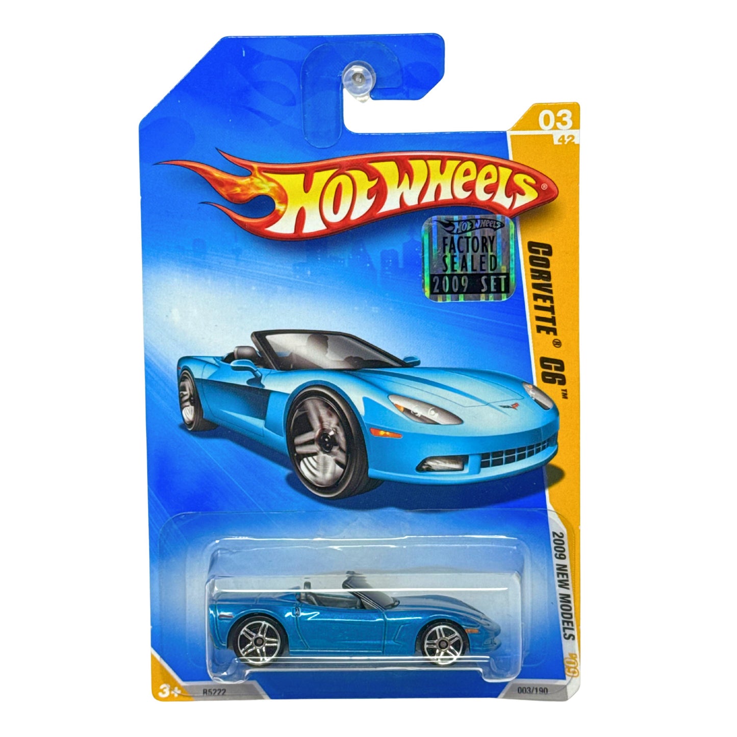 Hot Wheels New Models Chevy Corvette C6 Convertible 1:64 Diecast Factory Sealed