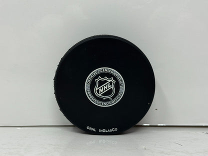 Cliff Ronning Phoenix Coyotes Signed NHL Autograph Puck Gold Auto