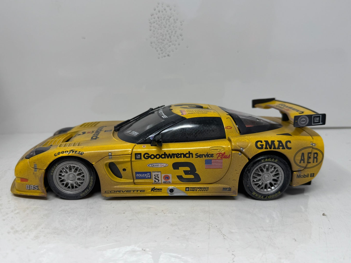 Action Nascar RCCA 3 Dale Earnhardt GM Goodwrench 2001 Corvette C5R 1:18 Diecast