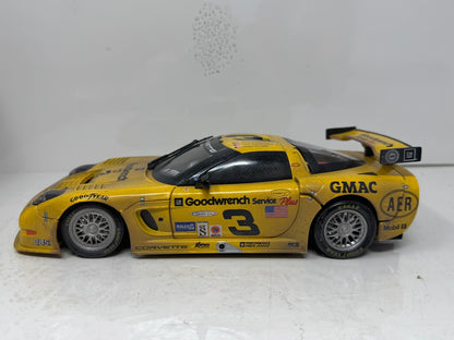 Action Nascar RCCA 3 Dale Earnhardt GM Goodwrench 2001 Corvette C5R 1:18 Diecast