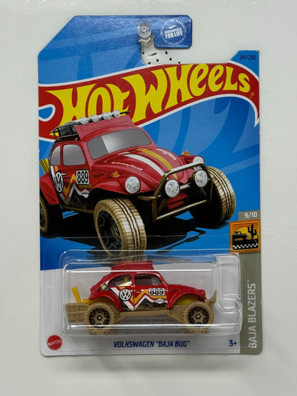 Hot Wheels Treasure Hunt Baja Blazers Volkswagen Baja Bug 1:64 Diecast