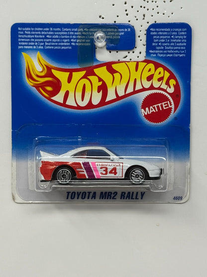Hot Wheels Toyota MR2 Rally 164 Diecast Short Card
