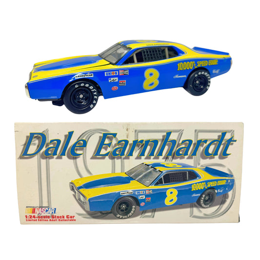 Action Nascar Dale Earnhardt #8 RPM 1975 Dodge 1:24 Diecast