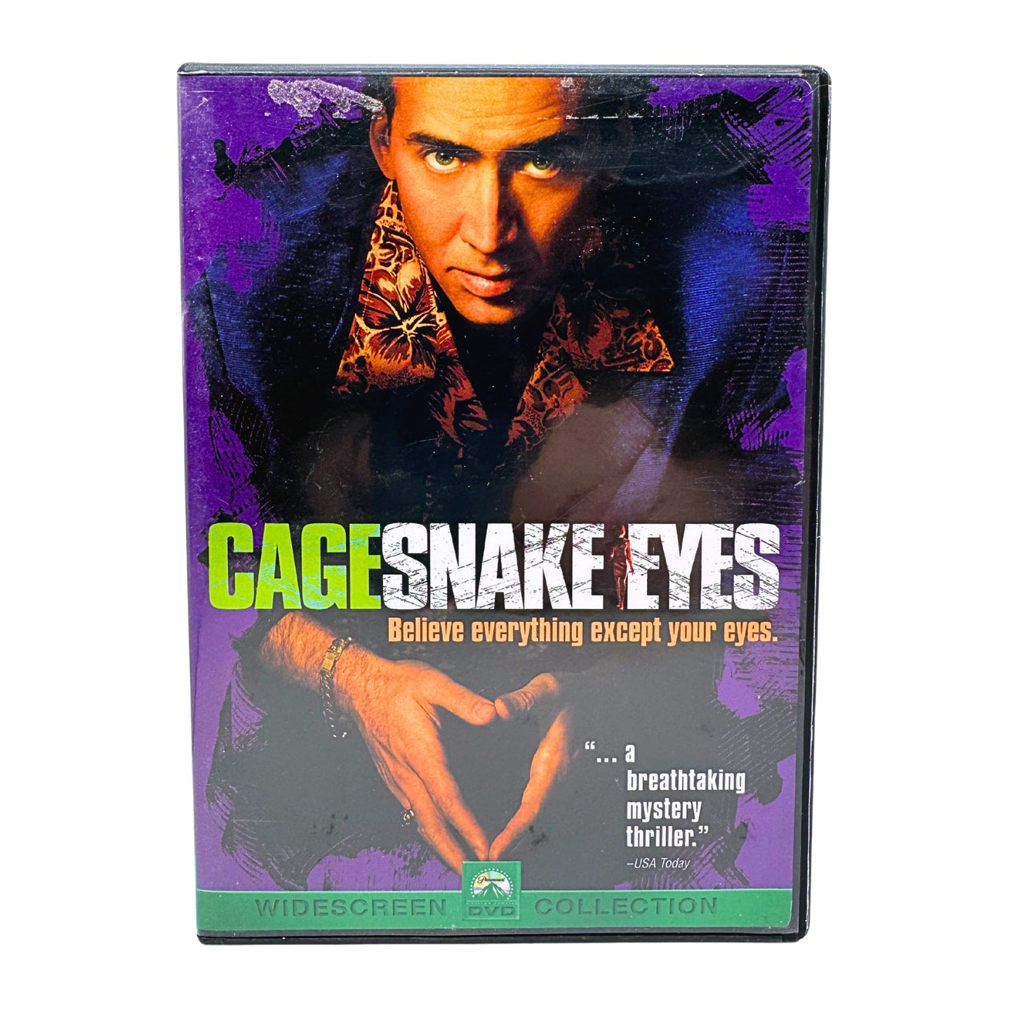 Snake Eyes (DVD) Nicolas Cage Thriller
