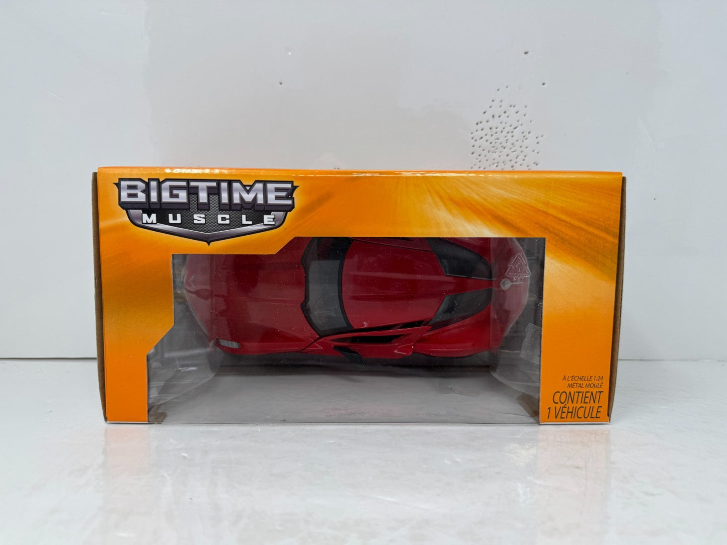 Jada Bigtime Muscle 2009 Chevy Corvette Stingray Concept 1:24 Diecast