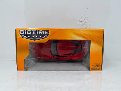 Jada Bigtime Muscle 2009 Chevy Corvette Stingray Concept 1:24 Diecast