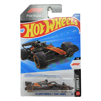 Hot Wheels Formula 1 McLaren F1 Team Car 1:64 Diecast