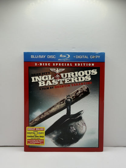 Inglourious Basterds 2-Disc Special Edition (Blu-ray) Brad Pitt War