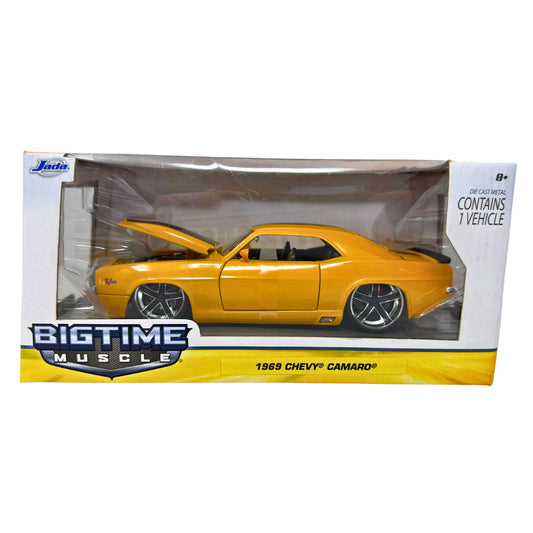 Jada Bigtime Muscle 1969 Chevy Camaro 1:24 Diecast