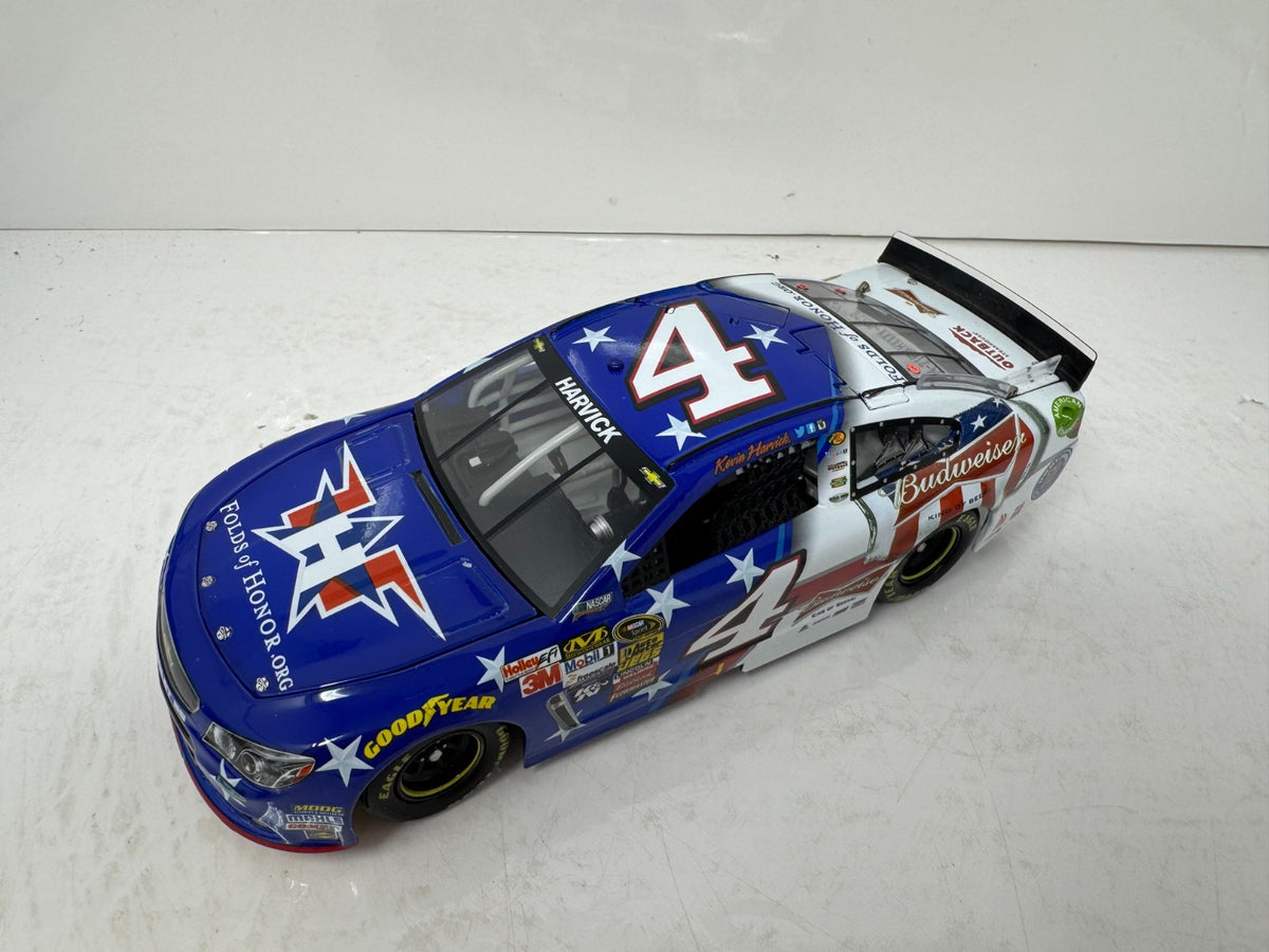 Lionel Racing Nascar #4 Kevin Harvick Bud Outback Folds of Honor Chevy SS 1:24 Diecast