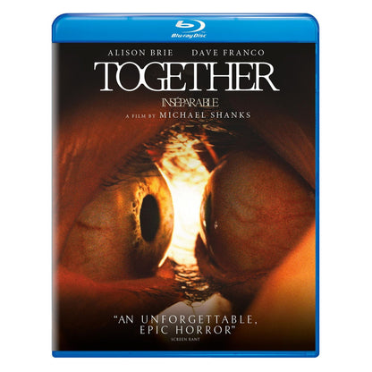 Together (Blu-ray) Dave Franco Horror New and Sealed!!!