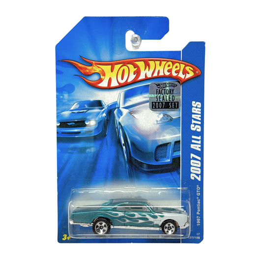 Hot Wheels All Stars 1967 Pontiac GTO 1:64 Diecast Factory Sealed