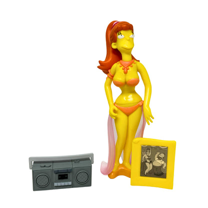 Simpsons World of Springfield Princess Kashmir Figure Playmates