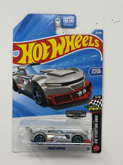 Hot Wheels ZAMAC HW Starting Grid Track Ripper 1:64 Diecast