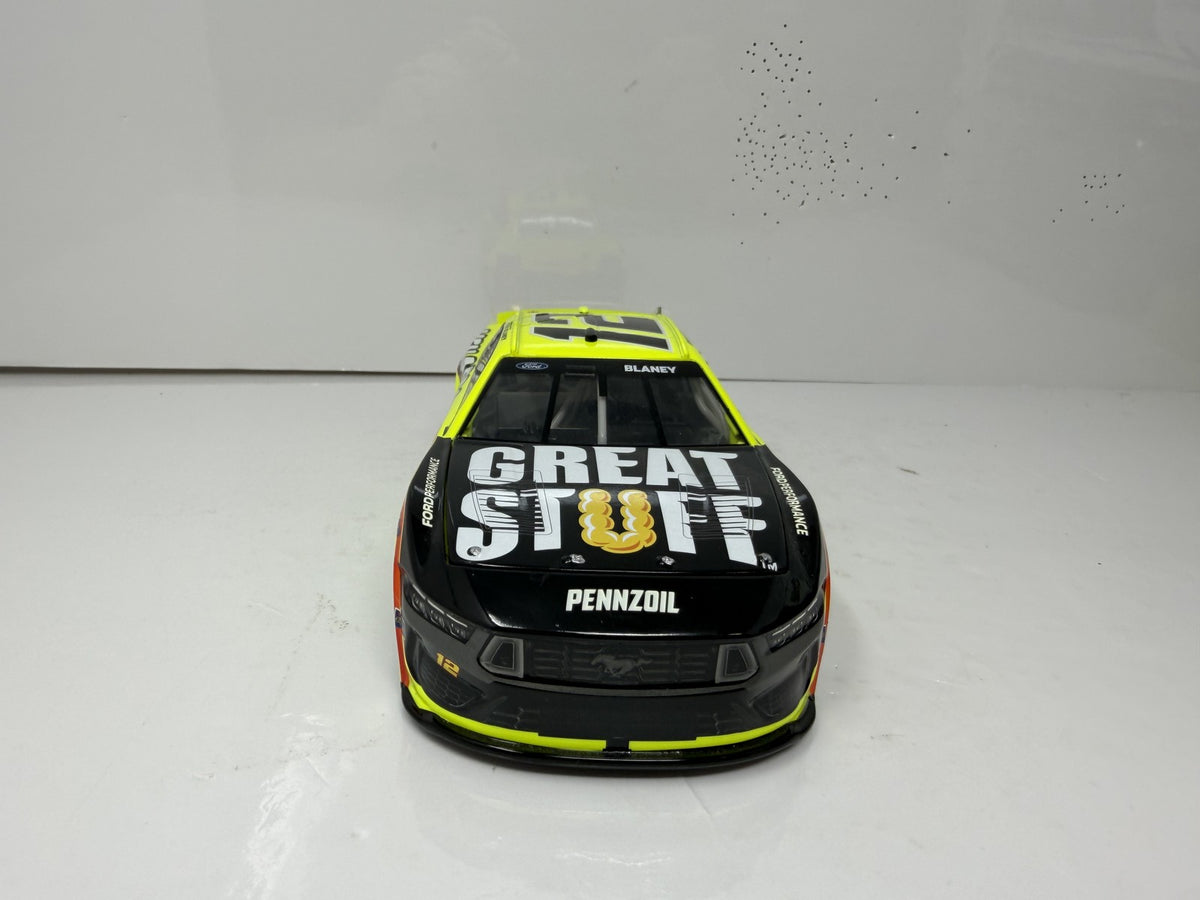 Lionel Nascar Ryan Blaney #12 Menards 2024 Ford Mustang 1:24 Diecast